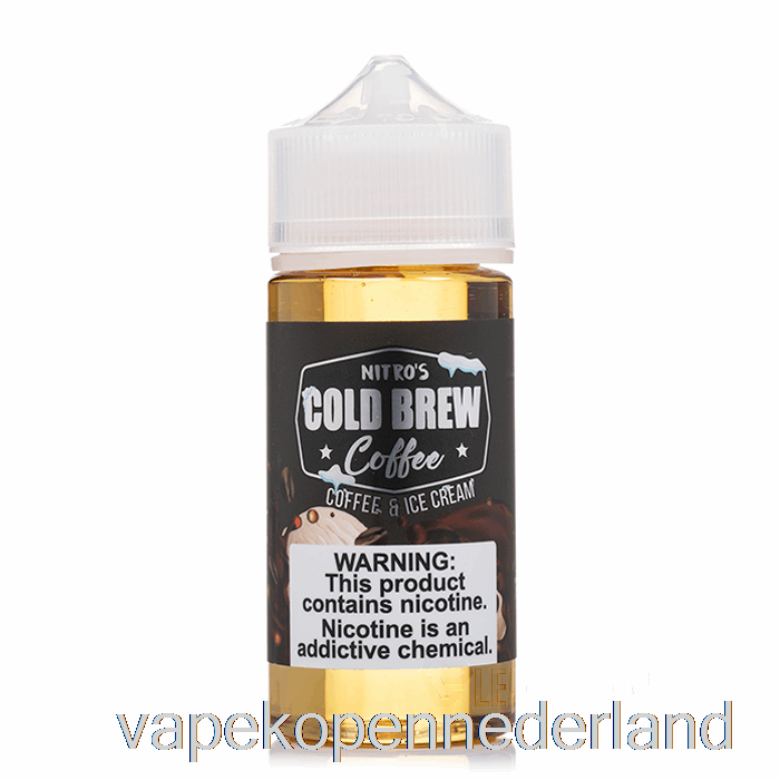 Elektronische Sigaret Vape Koffie En Ijs - Nitros Cold Brew - 100 Ml 6 Mg